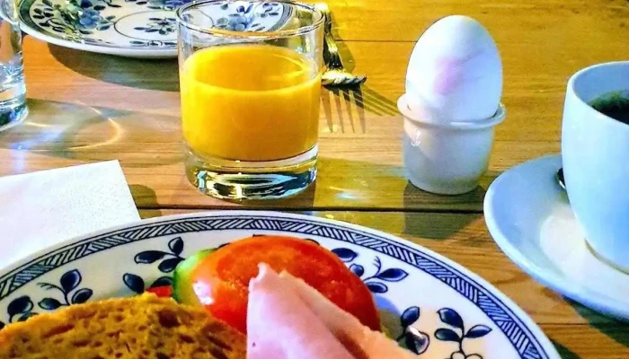 Baroniet Rosendal Avlsgard Fruehus Mat Og Drikke - Rosendal