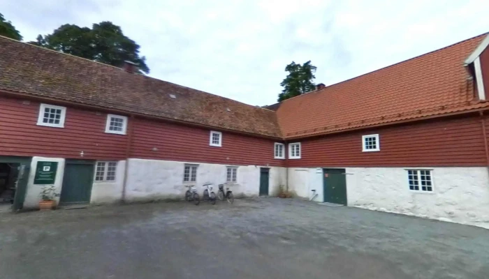 Baroniet Rosendal Avlsgard Fruehus Street View 360deg - Rosendal