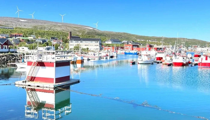 Batsfjord Smabathavn Båtsfjord - Båtsfjord