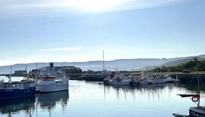 Batsfjord Smabathavn Hvor - Båtsfjord