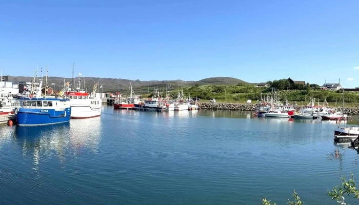 Batsfjord Smabathavn Instagram - Båtsfjord