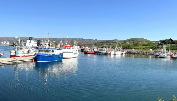 Batsfjord Smabathavn åpen Nå - Båtsfjord