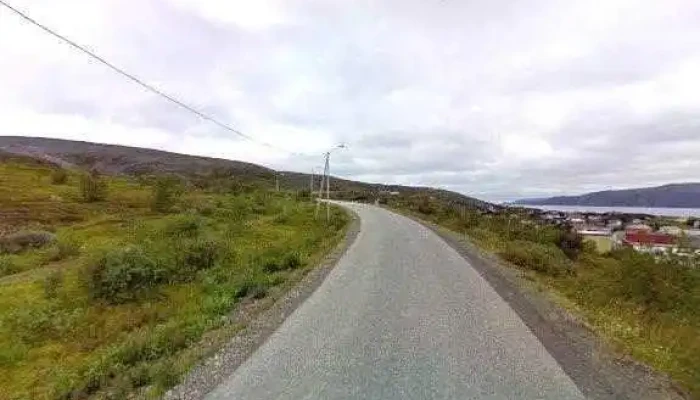 Batsfjord View Point Street View 360deg - Båtsfjord