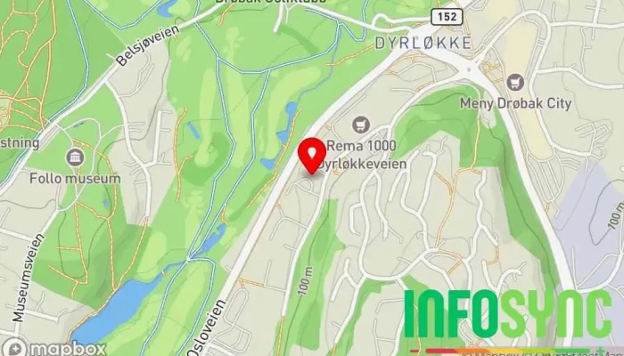 kart over Bedre Betingelser AS Bedriftsrådgivning i Drøbak