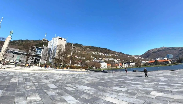 Bergen Julemarked -  Street View 360deg - Bergen