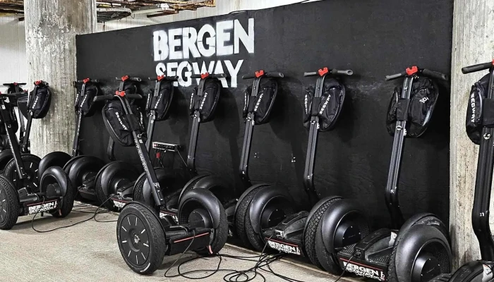 Bergen Segway -  Anmeldelser - Bergen