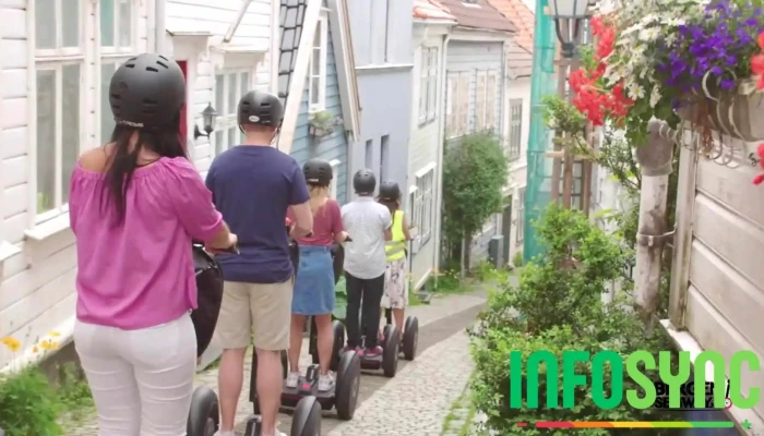 Bergen Segway -  Fra Eieren - Bergen