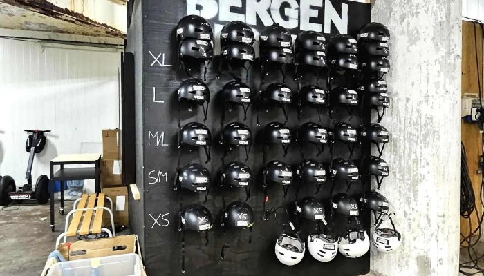 Bergen Segway -  Kampanje - Bergen