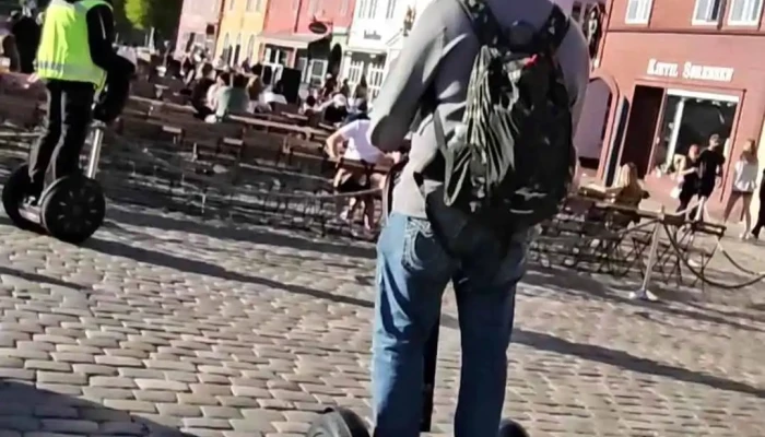 Bergen Segway -  Videoer - Bergen