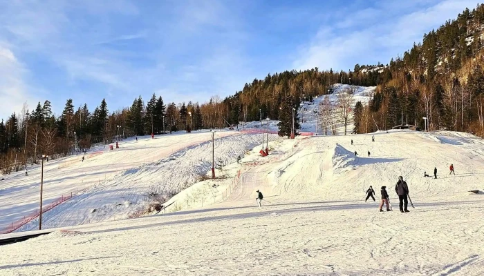 Bergerbakken -  Skisenter - Hvittingfoss