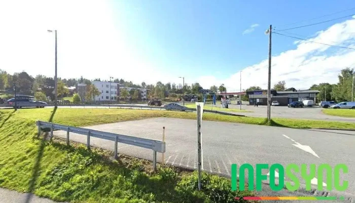 Berkåk sentrum - Norge