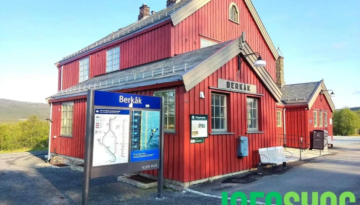 Berkåk stasjon - Norge