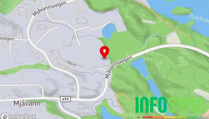 kart over Bico Bygg og Innredning AS Bygg- og anleggsfirma, Entreprenør, Kontorfellesskap, Møbelbutikk, Innredningsforretning, Eiendomsutvikler i Kristiansand