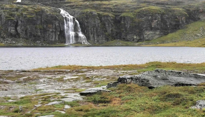 Bjorgavegen Aurland - Aurland