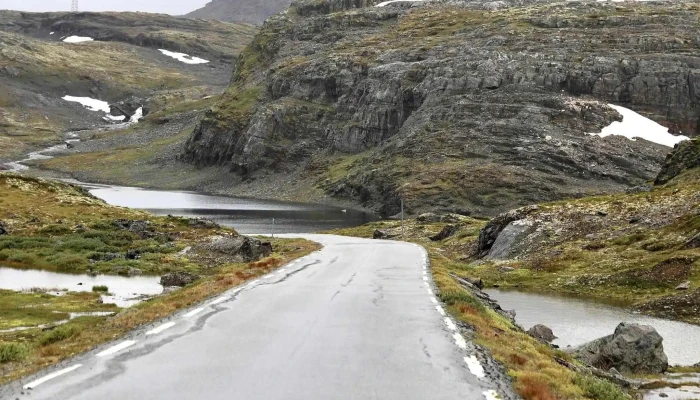 Bjorgavegen Nær Meg - Aurland
