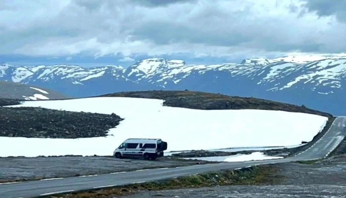 Bjorgavegen Plassering - Aurland