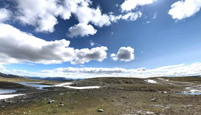 Bjorgavegen Street View 360deg - Aurland