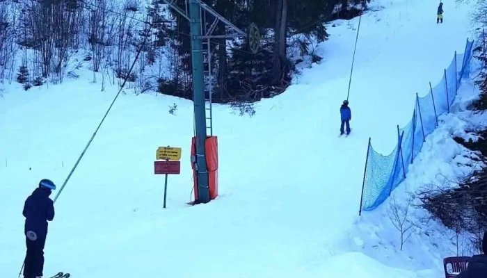 Bjorkelangen Skisenter Vinter - Bjørkelangen