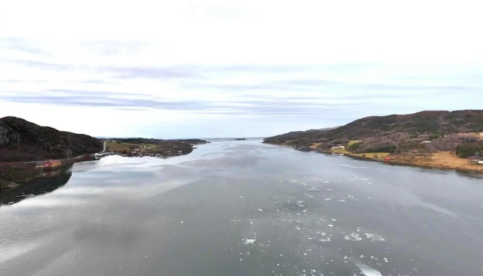 Bjugnfjorden - Norge