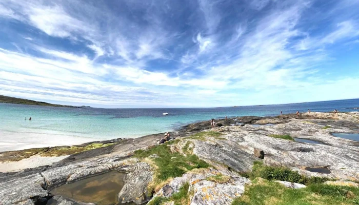 Blimssanden -  Street View 360deg - Giske