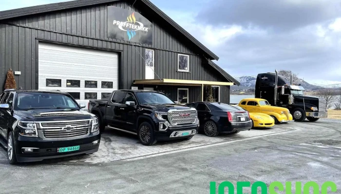 Bluesmobil As - Fauske