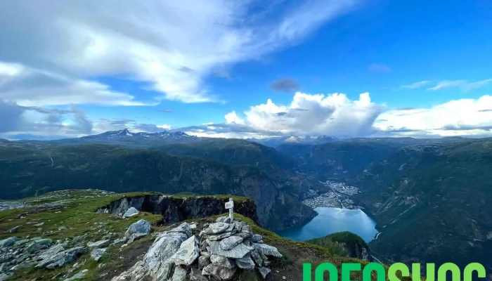 Bottejuv Fjell - Årdalstangen