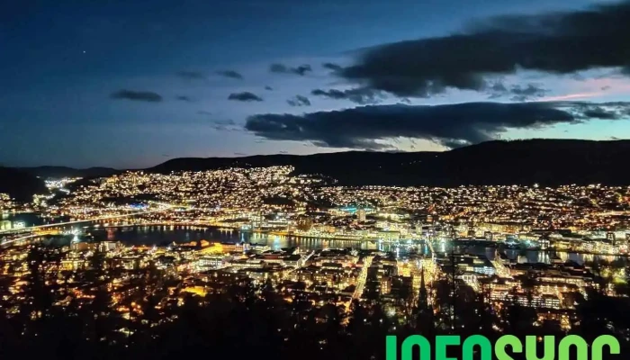 Bragernes utsikt - Drammen