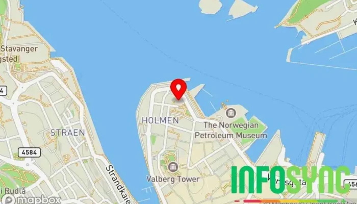 kart over Brandguide.io Programvareselskap i Stavanger