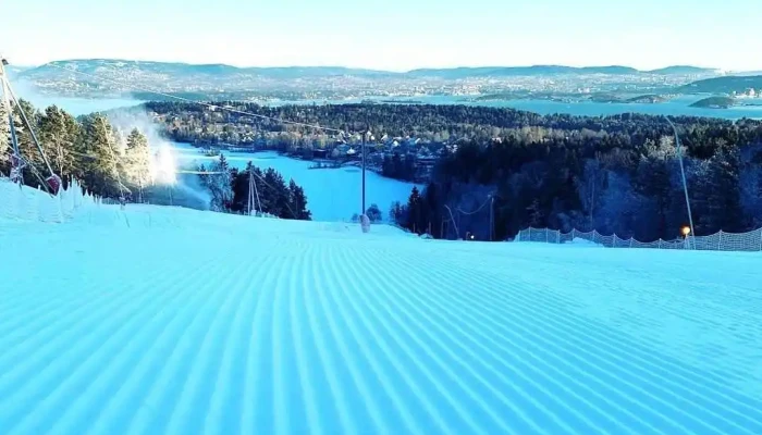 Brattbakken - Nesodden Alpinsenter - Nesoddtangen