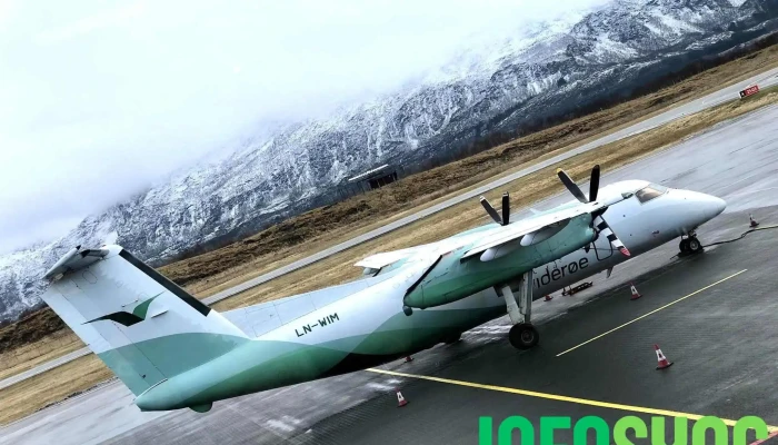 Bronnoysund Lufthavn Bronnoy Fastvingefly - Brønnøysund