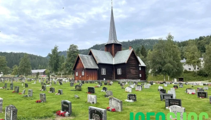 Bruflat Kyrkje -  Bruflat - Etnedal