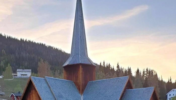 Bruflat kyrkje - Etnedal