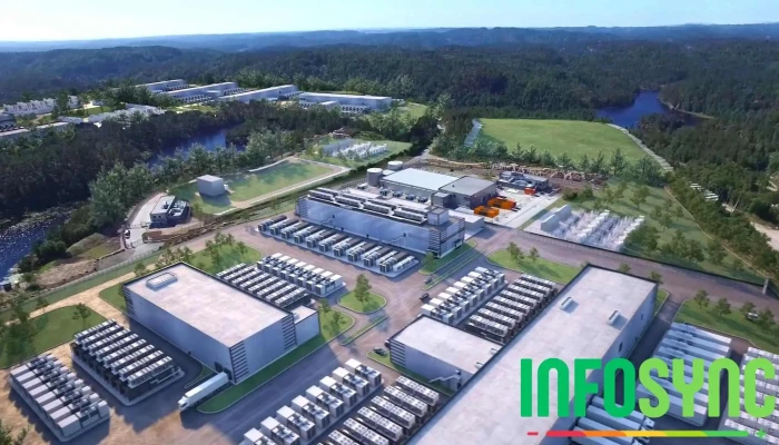 Bulk Data Centers - Norway Data Center Campus N01 - Øvrebø