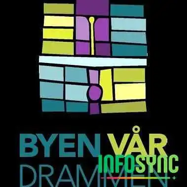 Byen Var Drammen As Fra Eieren - Drammen