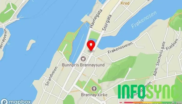 kart over BYGG Tech AS Byggkonsulent, Sivilingeniørvirksomhet, Rådgiver i Brønnøysund