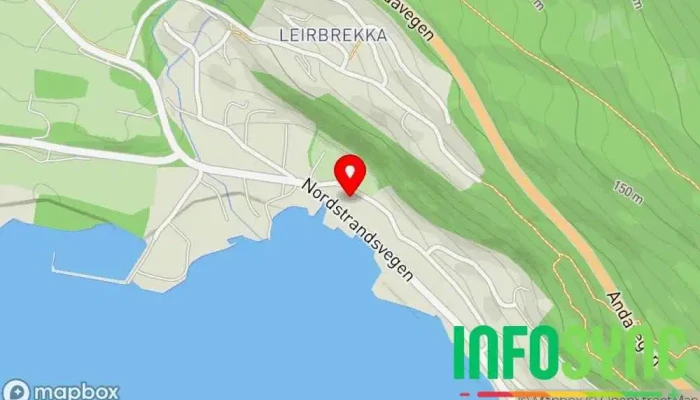 kart over Bygger'n Sandane Byggevareforhandler, Trelastforhandler, Verktøybutikk i Sandane