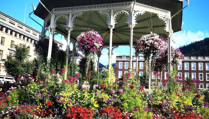 Byparken Bybanestopp -  Alle - Bergen