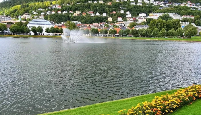 Byparken Bybanestopp -  Instagram - Bergen