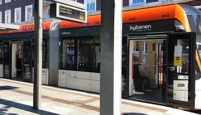 Byparken Bybanestopp -  Kommentarer - Bergen