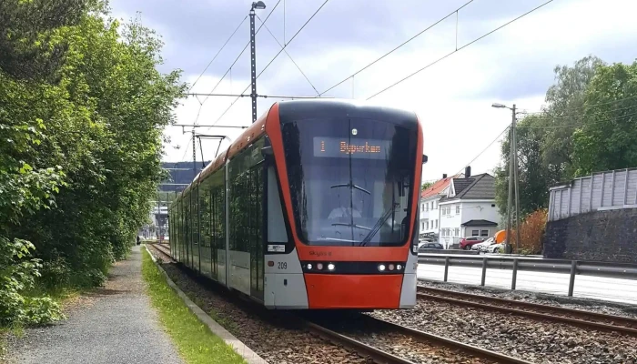 Byparken Bybanestopp -  Transporttjeneste - Bergen
