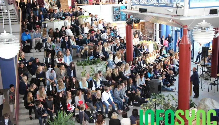 Bømlo vgs, lokasjon Leite - Leitedåvane 8