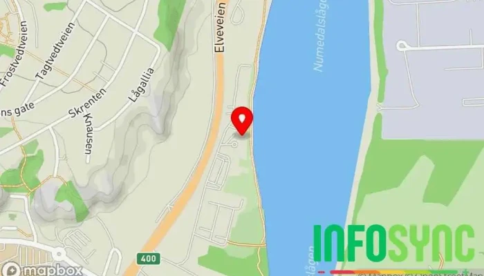 kart over Call Systems Norge Elektroutsalg i Larvik