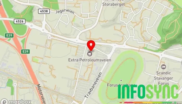 kart over Completion Services Programvareselskap, Konsulent, Ingeniør i Stavanger