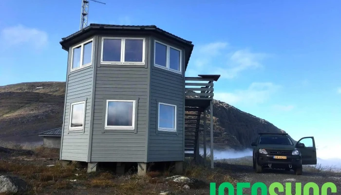 Control Tower Setermoen Range - Norge
