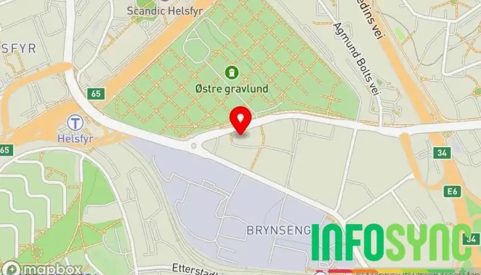 kart over CRM as Rådgiver, IT-konsulent i Oslo