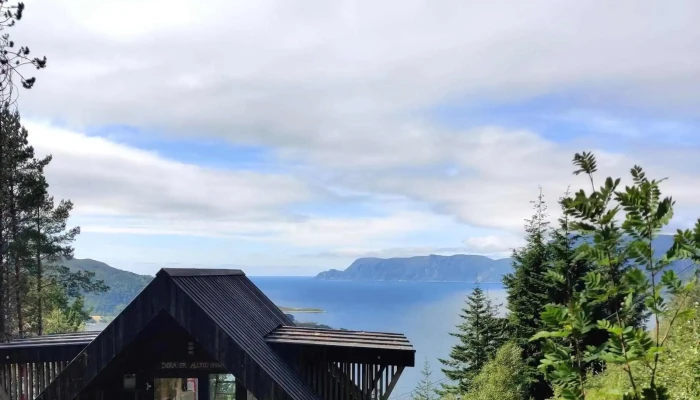 Dagsturhytta Sjoglytt   Stad Selje Hvor - Selje