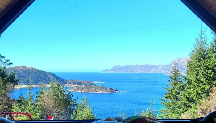 Dagsturhytta Sjoglytt   Stad Selje Turistattraksjon - Selje