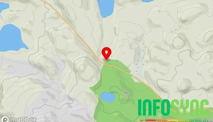 kart over Dagsturhytta tvitjørnhytta Turområde i Sirevåg