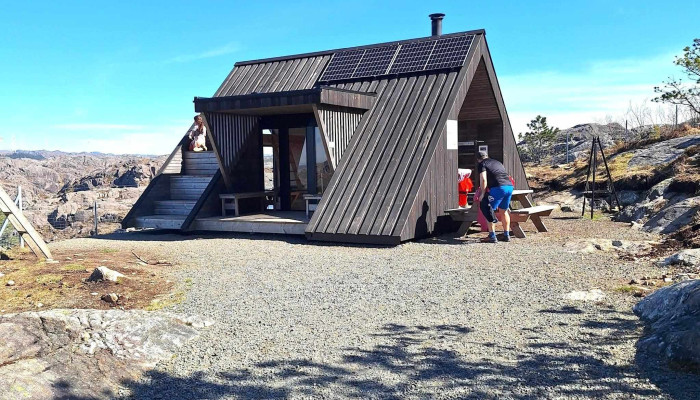Dagsturhytta Tvitjornhytta Område - Sirevåg