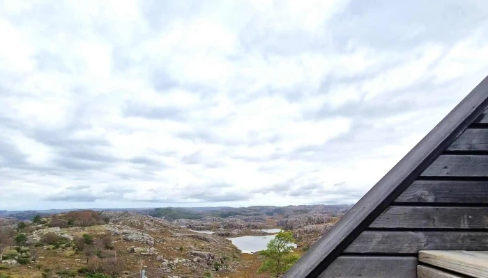 Dagsturhytta Tvitjornhytta Sirevåg - Sirevåg